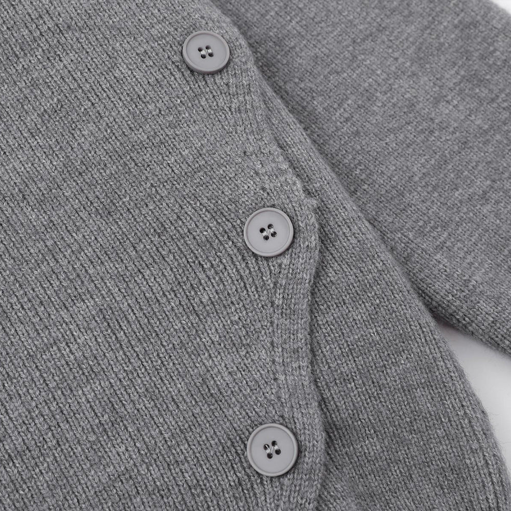 Stand up collar sweater
