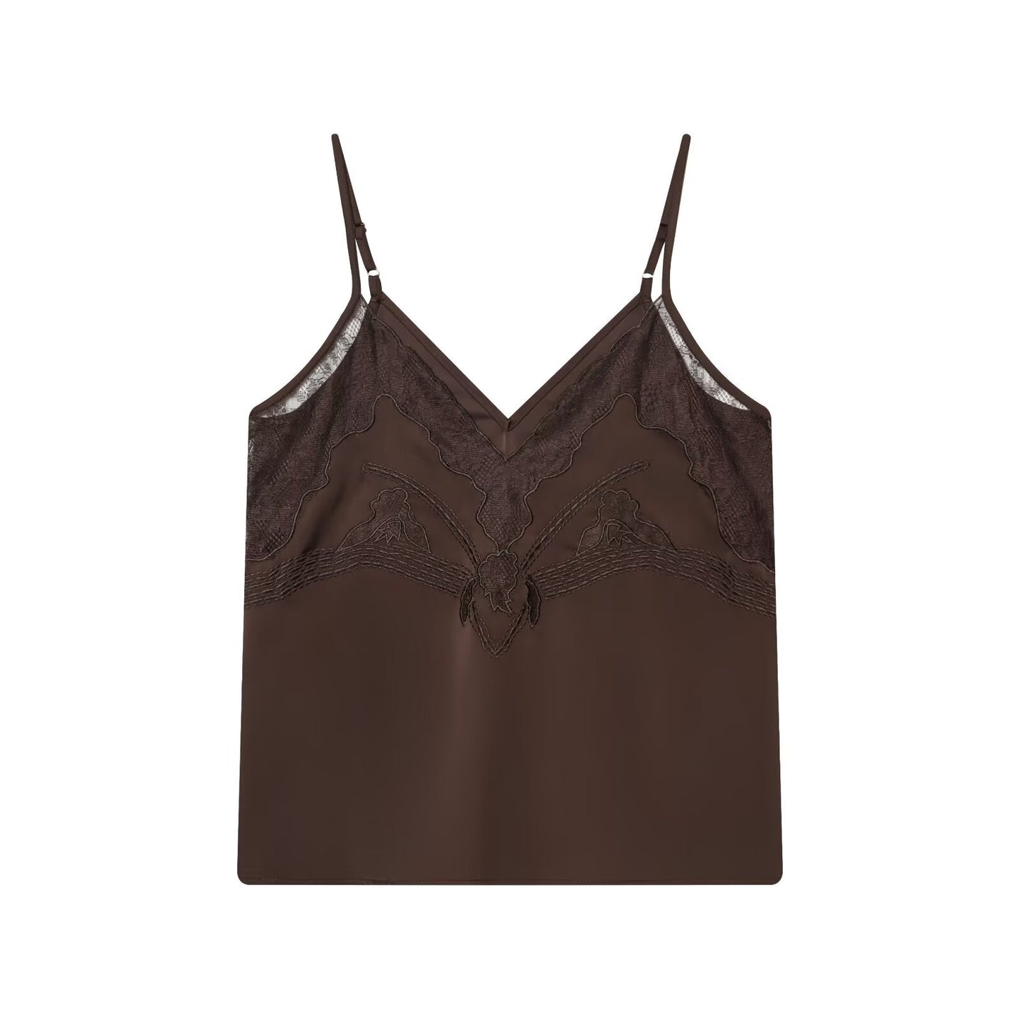 Style New Women's Fashion Lace Bra-Style Top