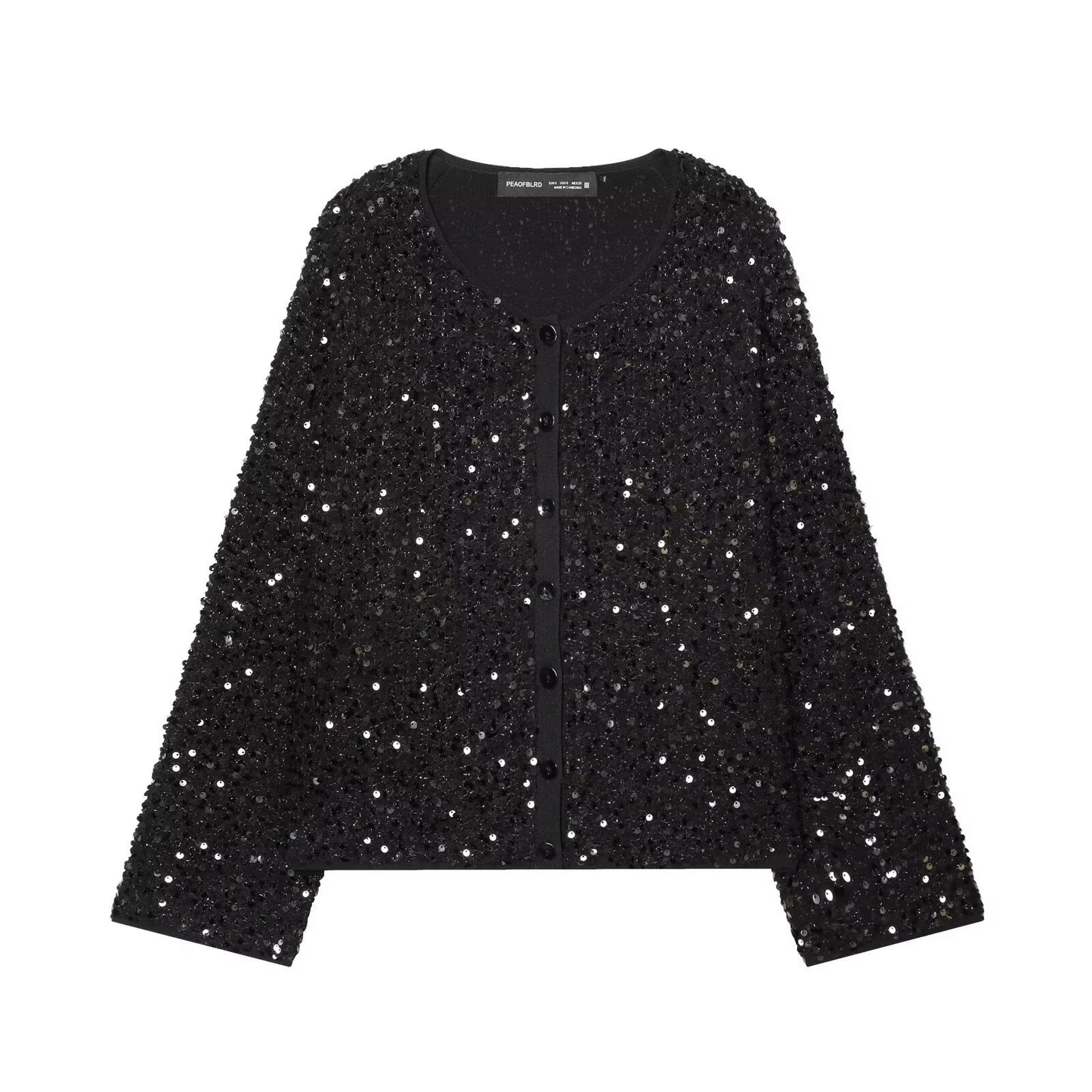 Street loose pearl jacket women's clothing