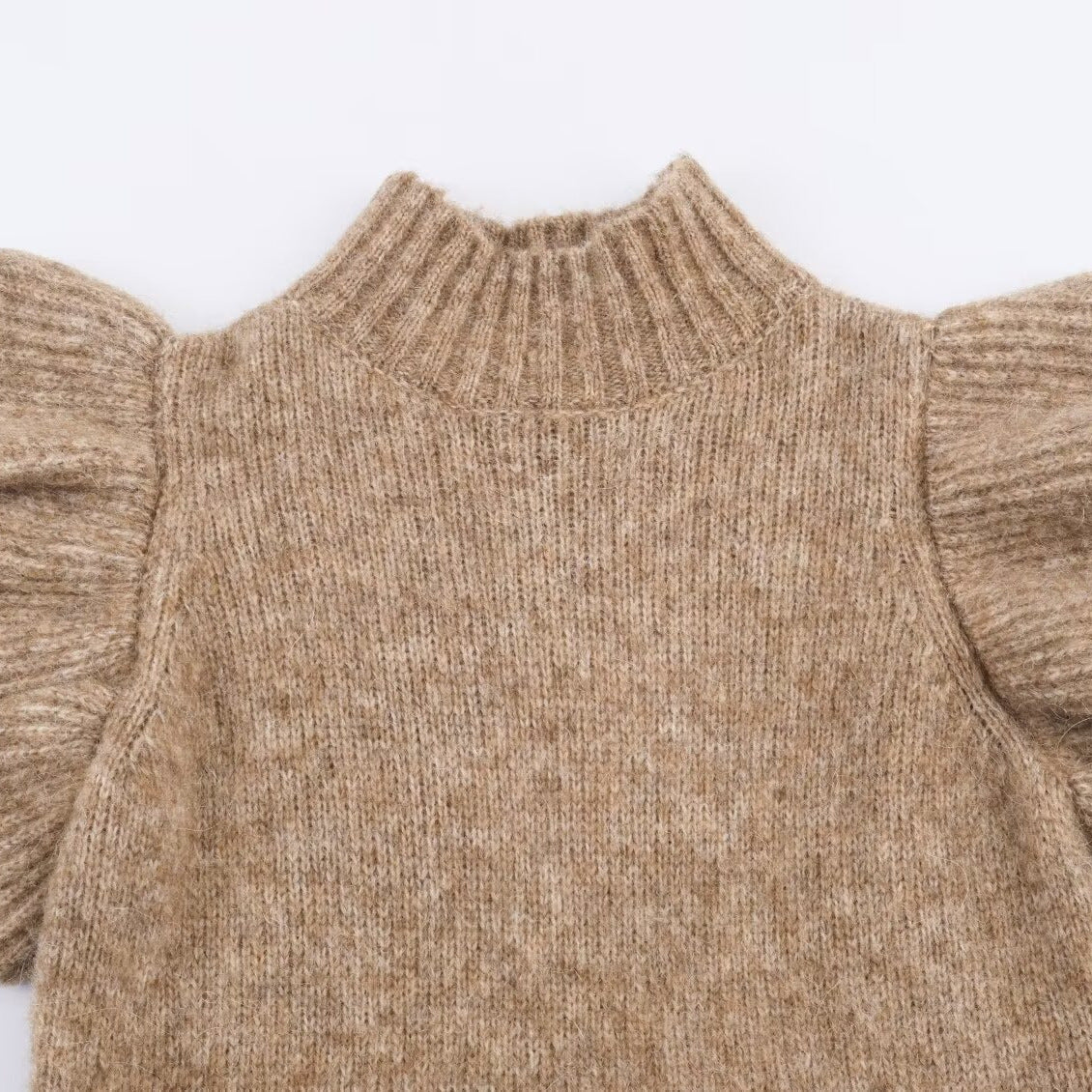 New Women's Fashion Wool Layered Decorative Top