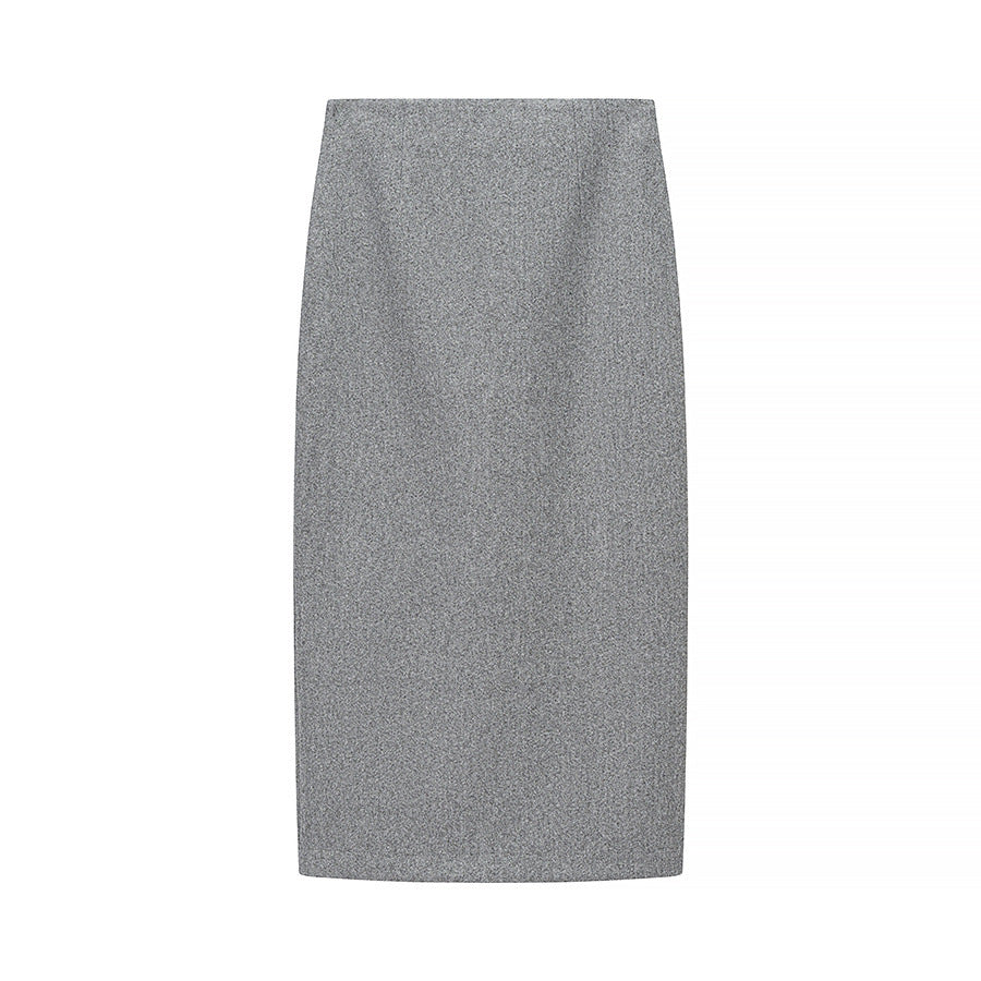 Chic Western-Style Women's Suit Jacket and Skirt Set, Fashionable and Versatile Outfit