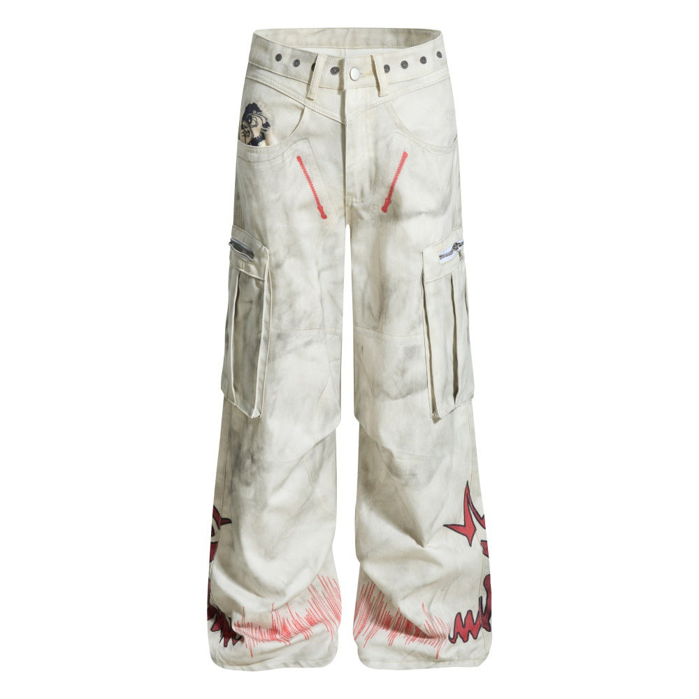 Make old dirty workwear pants