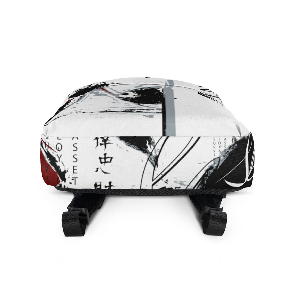 Slā rose Survival Loyalty Assets Backpack survival in Mandarin