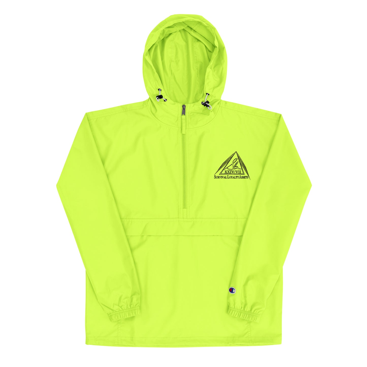 Slā Survival Loyalty Assets Embroidered Champion Packable Jacket