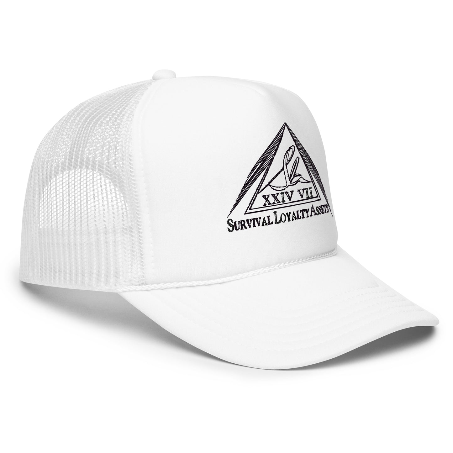 Slā cap Survival Loyalty Assets 24/7 Foam trucker hat