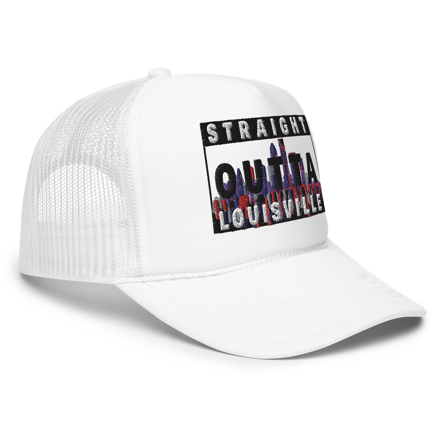 Sla cap Foam trucker hat