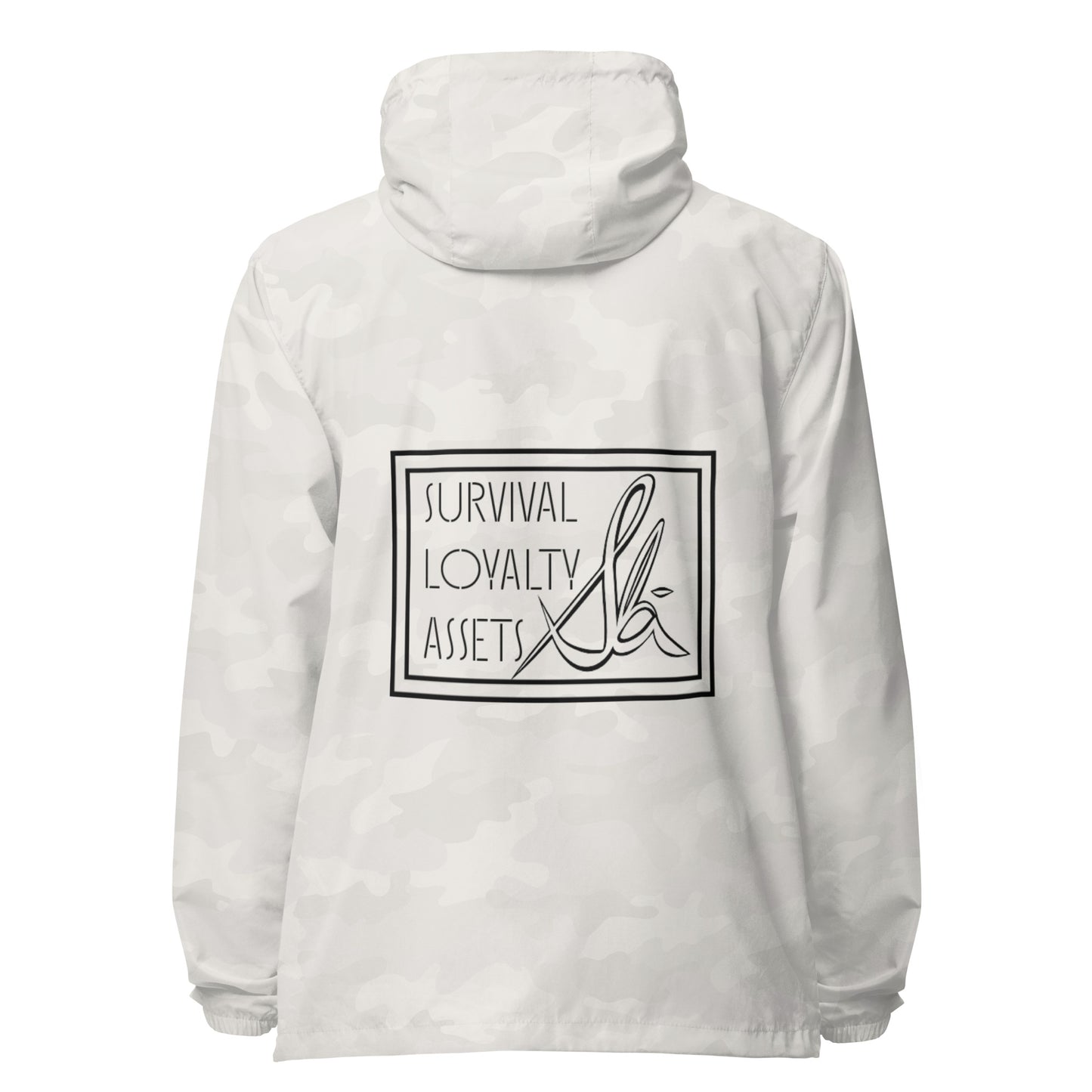 Slā survival loyalty assets Unisex lightweight zip up windbreaker
