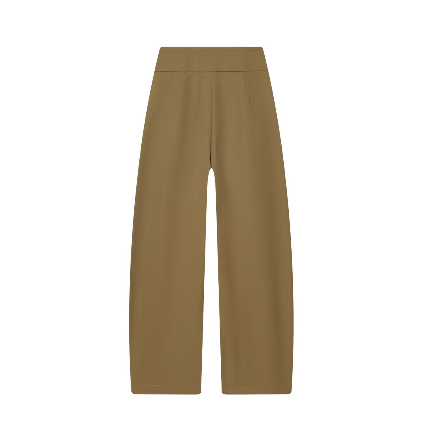 Fashion Women's Balloon Silhouette Pleated Pants