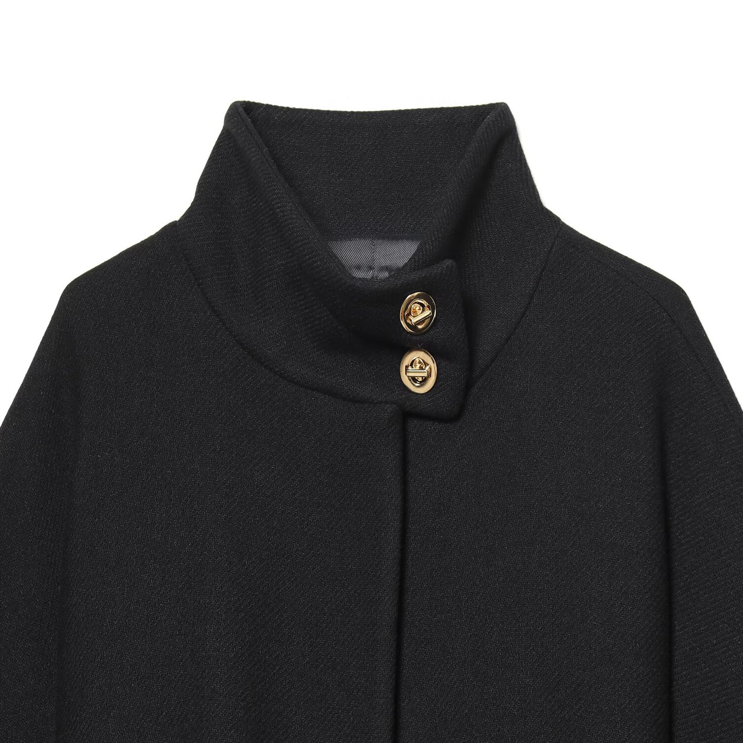 Elegant layered decoration short coat jacket
