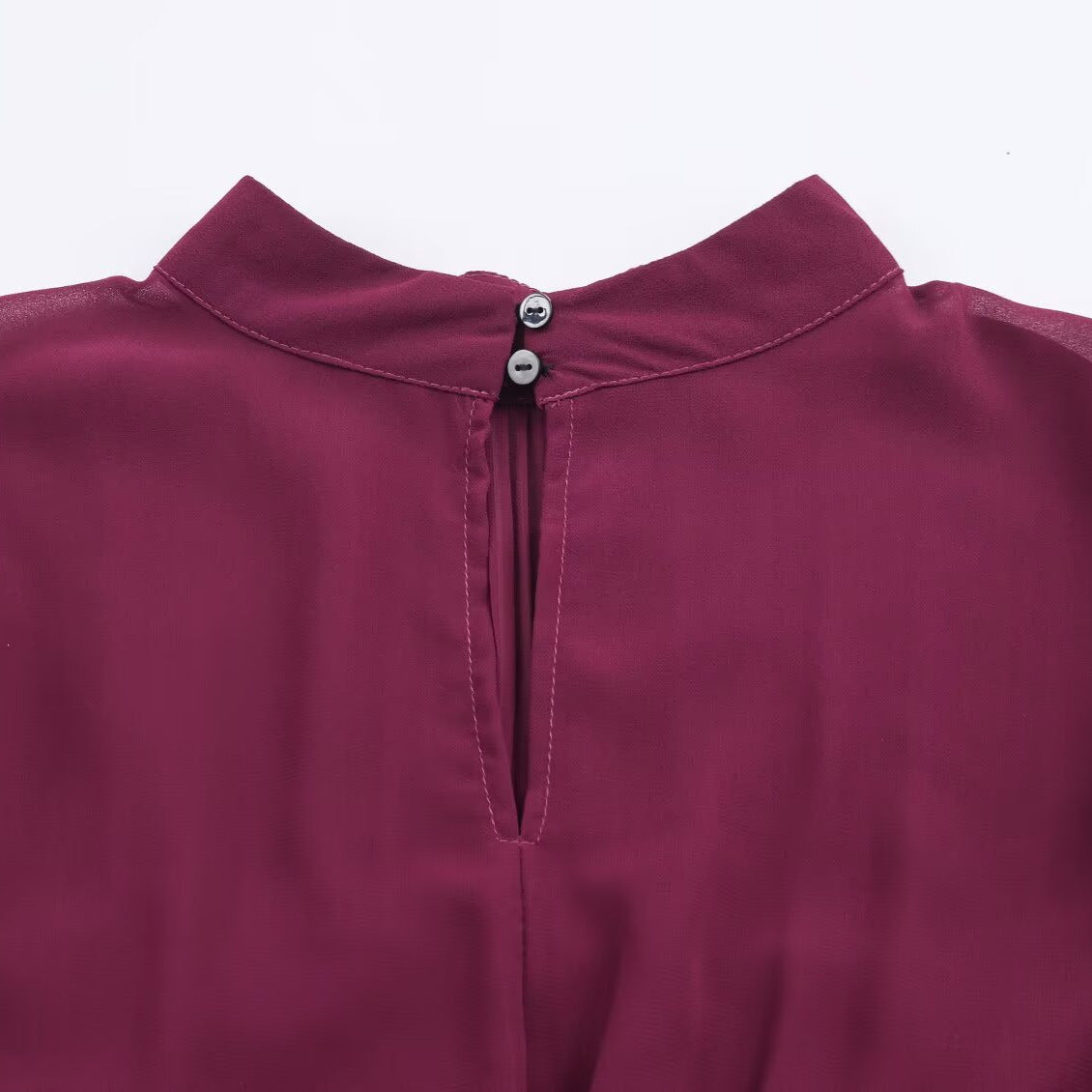 Women's Fashion Chiffon Dress with Irregular Layered Design, Elegant Style Spring New Arrival