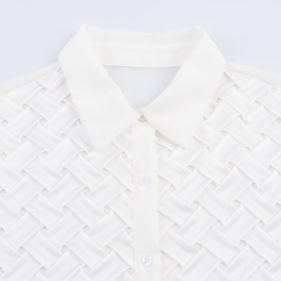 Commuting style versatile loose casual long sleeved shirt