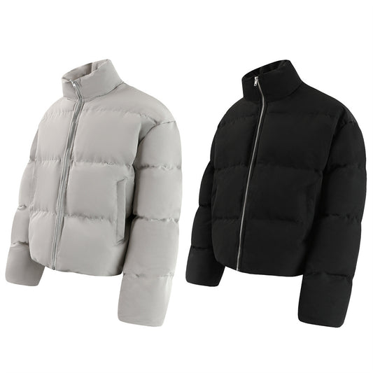Jacket Thick standing collar cotton jacket