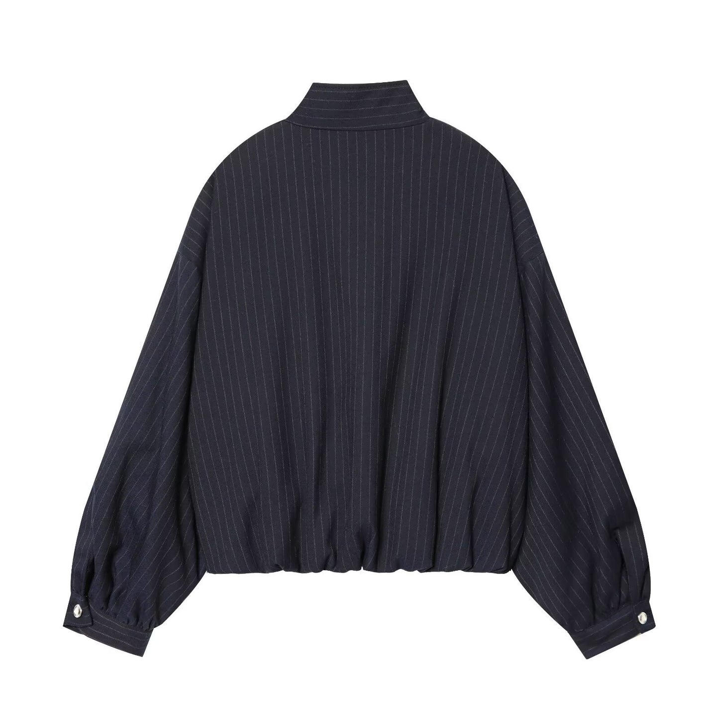 Jacket Striped pilot jacket women's coat