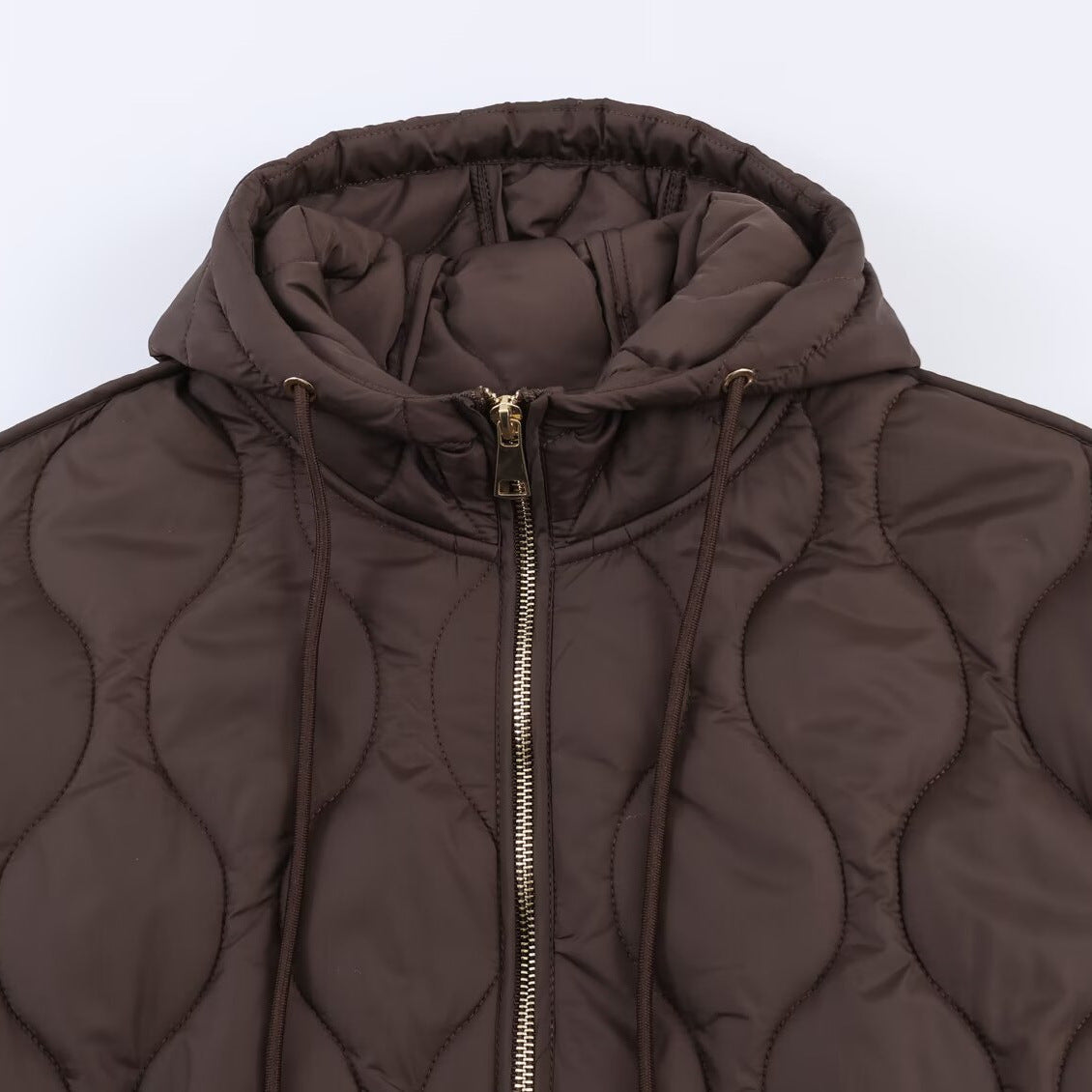 Hooded waterproof cotton jacket women's coat