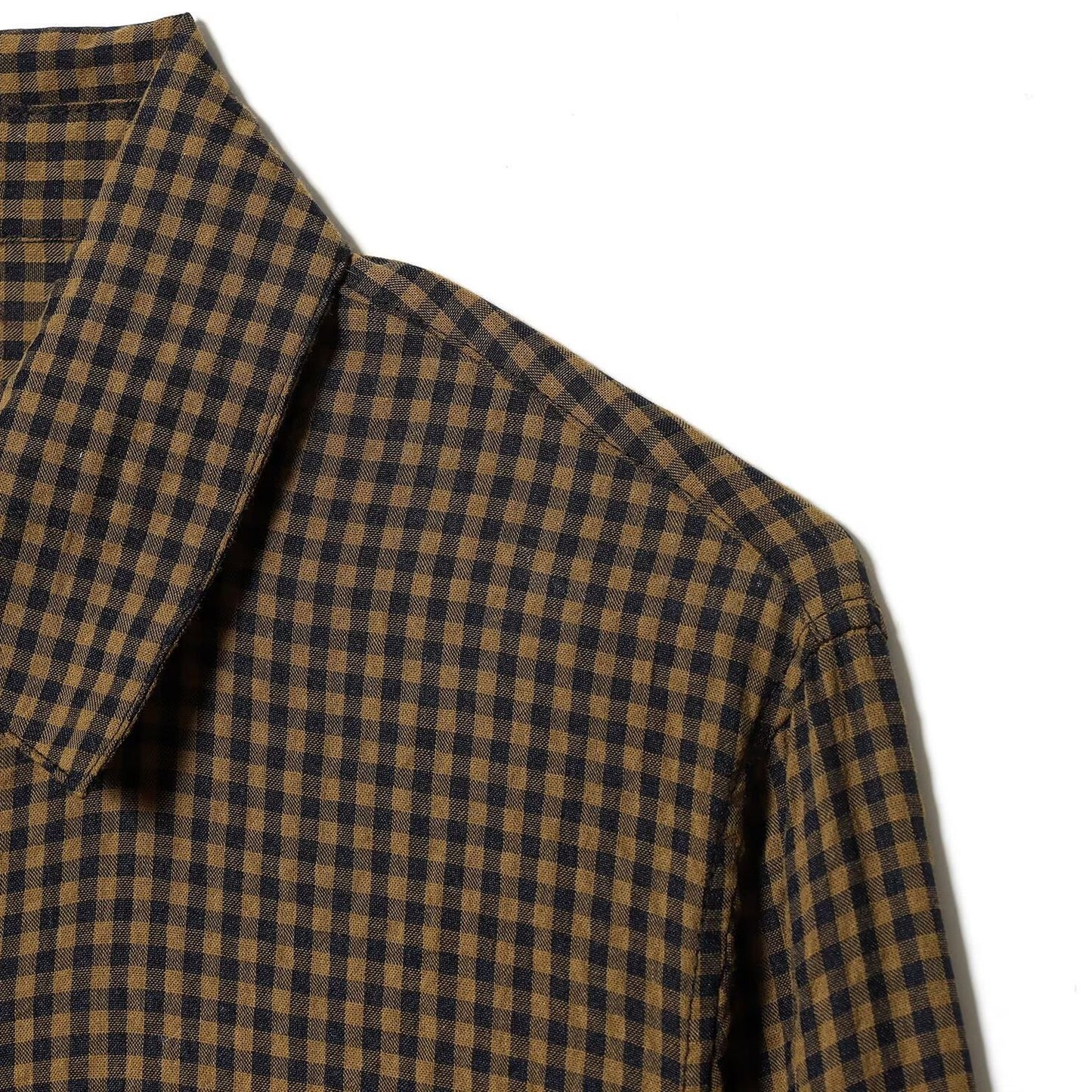 Street casual plaid shirt women's clothing
