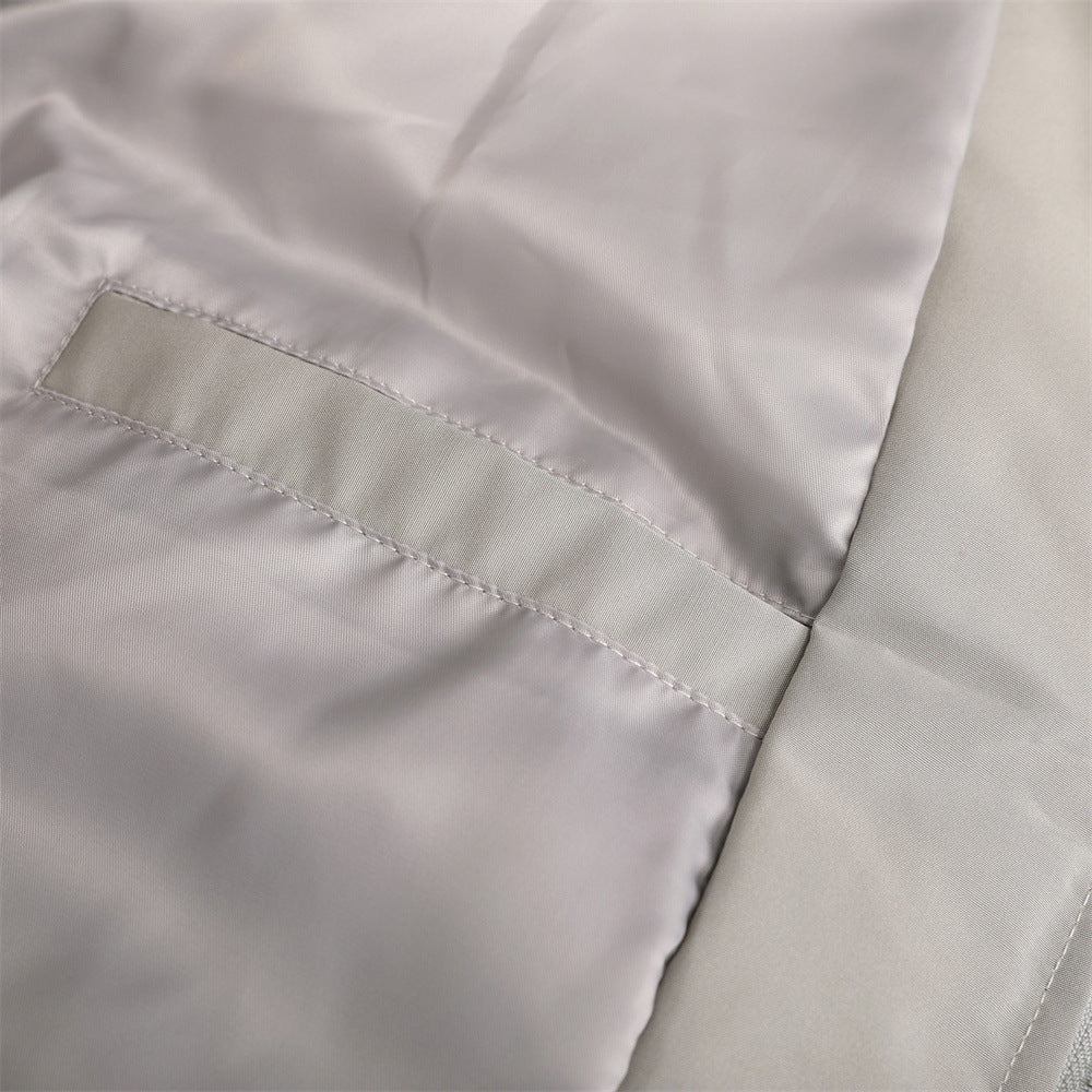 Jacket Thick standing collar cotton jacket