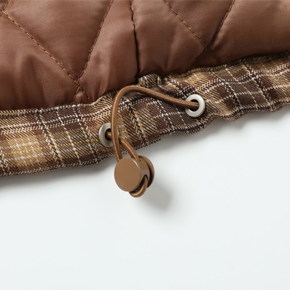 Men's checkered cotton clothing