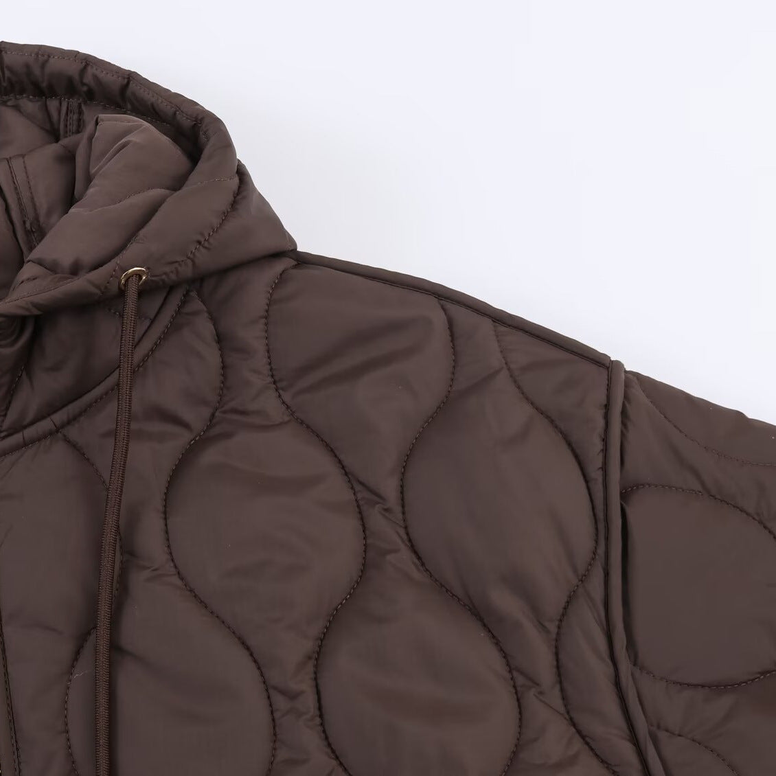 Hooded waterproof cotton jacket women's coat