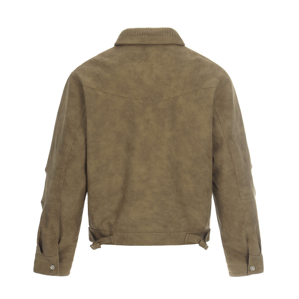 Cotton padded thick zipper jacket