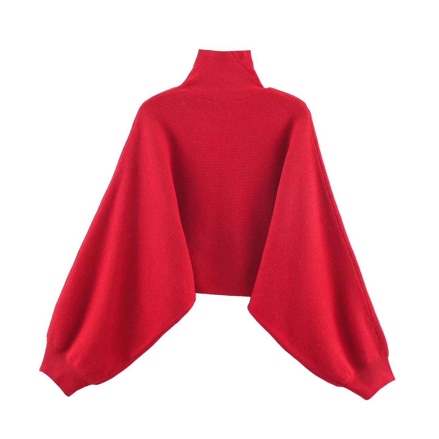 Style Women's Wide Sleeve Knit Top