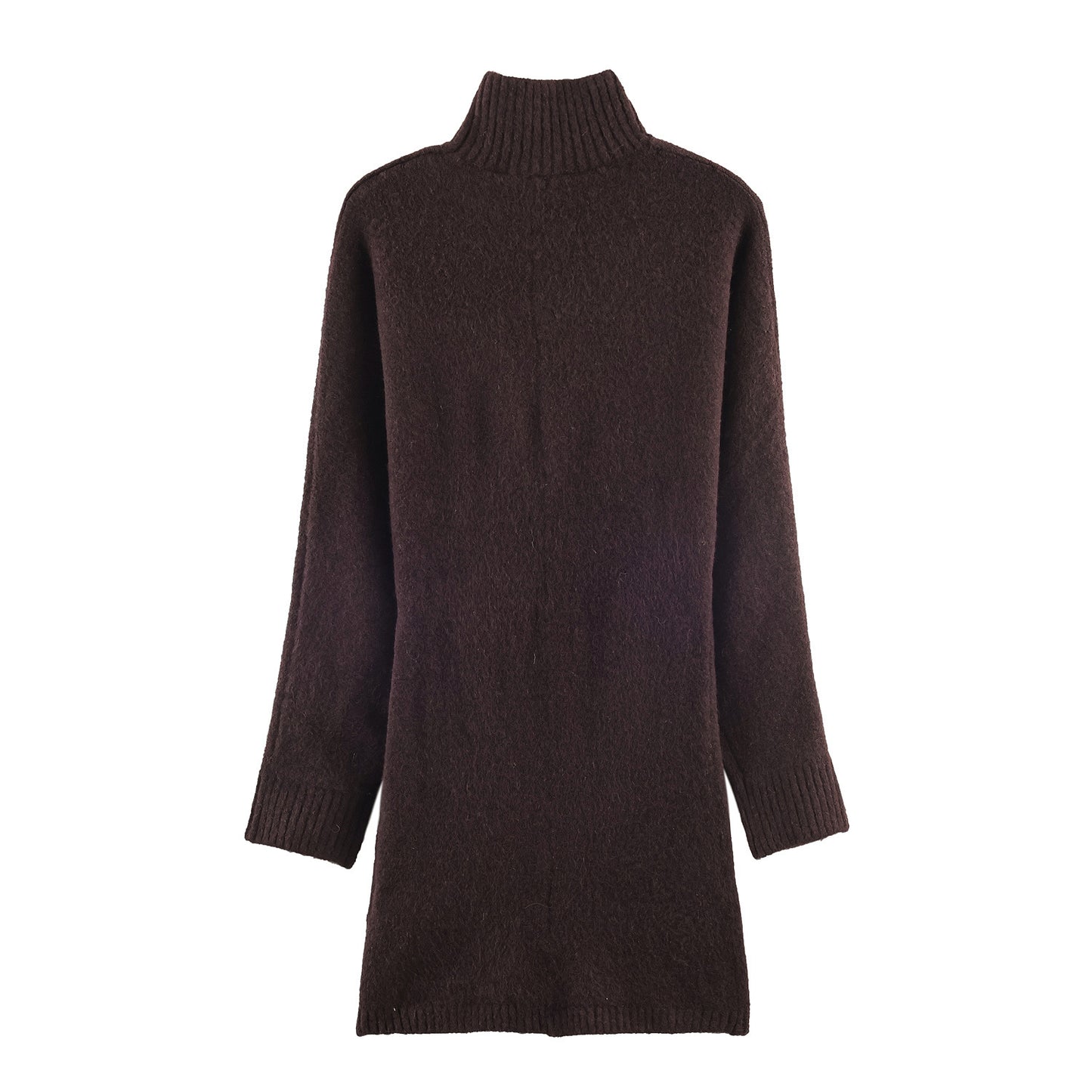 Simple and soft knitted dress for women's wear