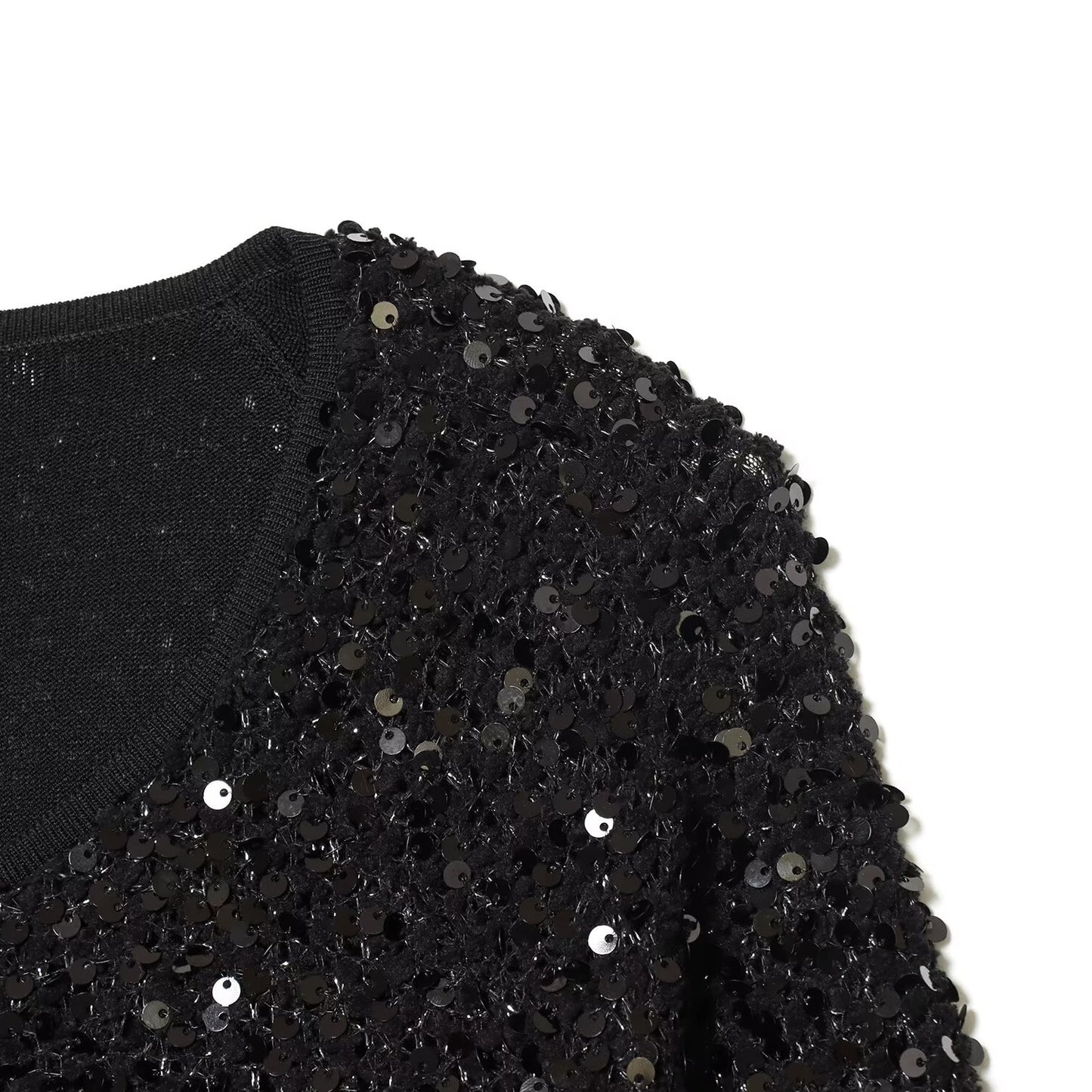 Street loose pearl jacket women's clothing