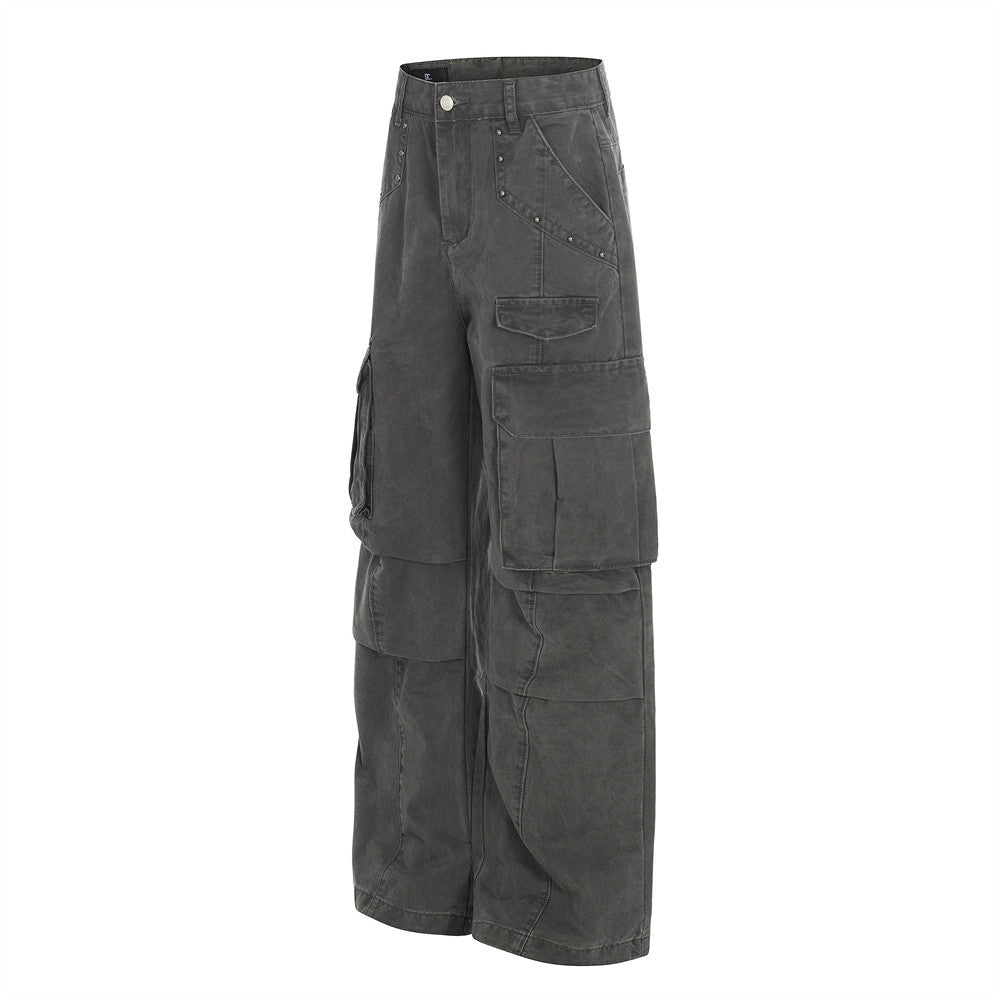 Multi pocket workwear pants
