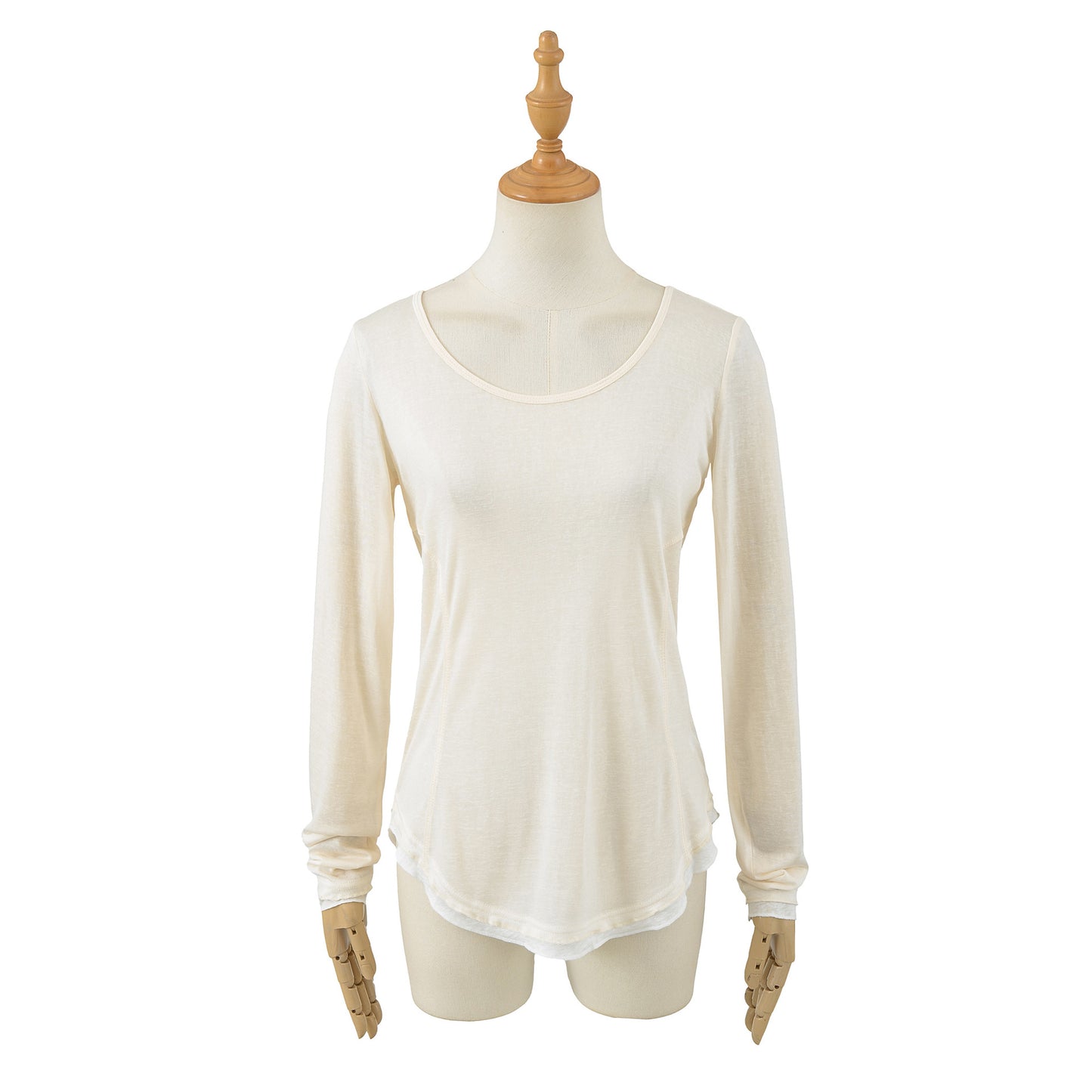 Slim fit backless tied top T-shirt