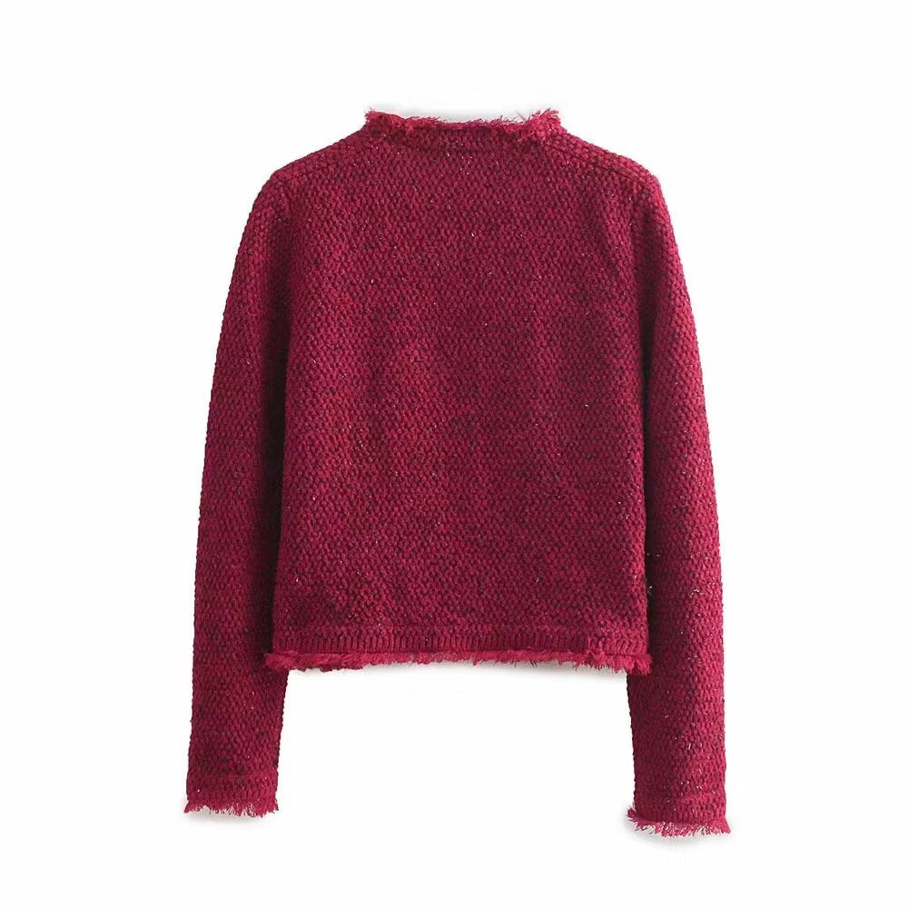 Coat Twill soft woolen coat for women's clothing