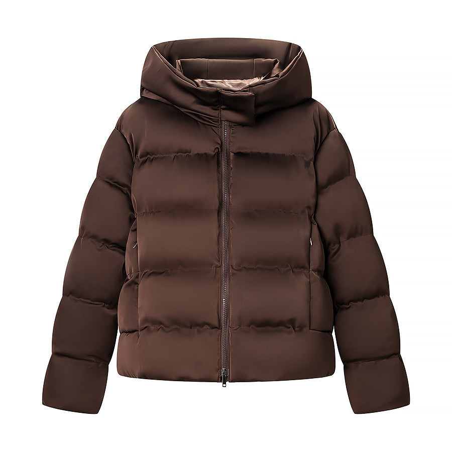 Style Women's Fashionable Short Cotton Coat