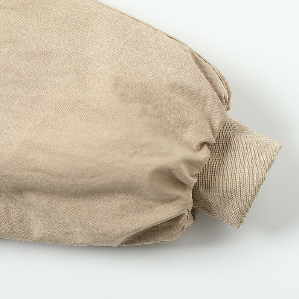 Half high collar cotton jacket