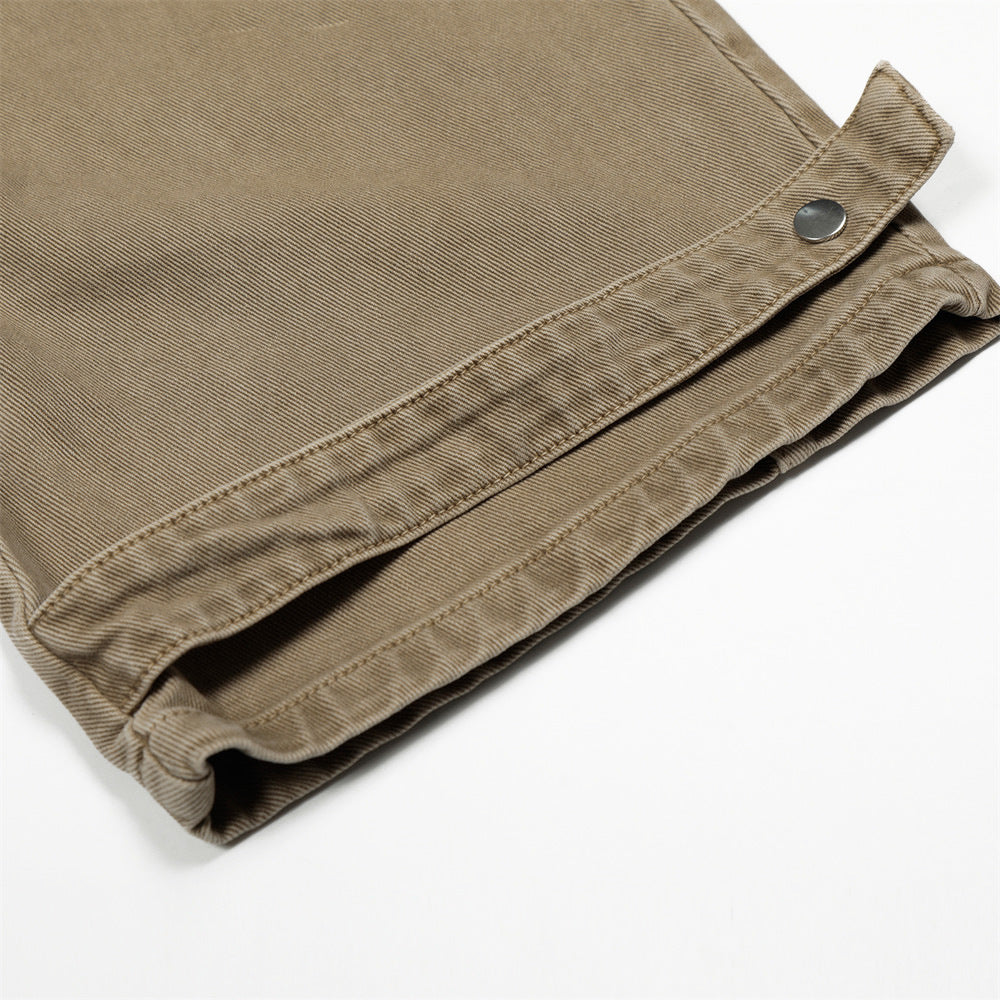 Loose wide leg pants