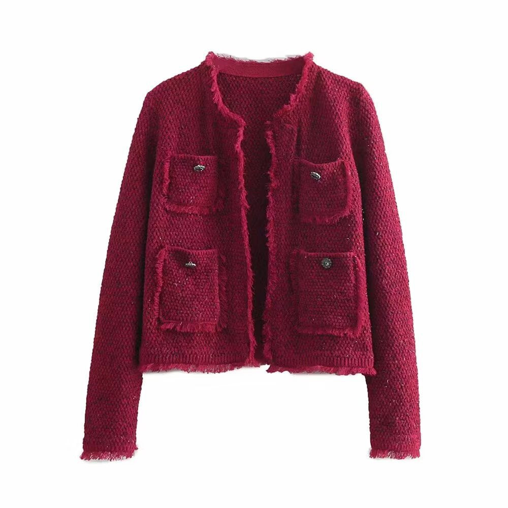Coat Twill soft woolen coat for women's clothing