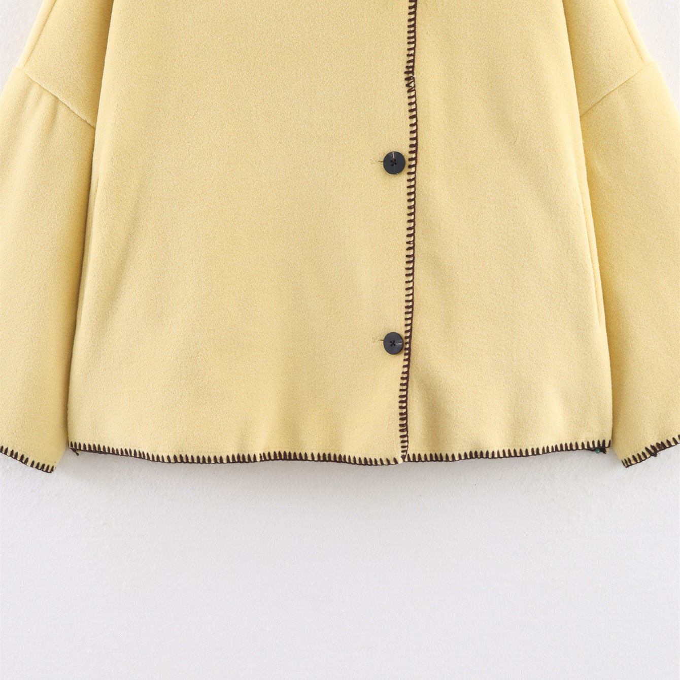 Street craft woolen cape decoration jacket