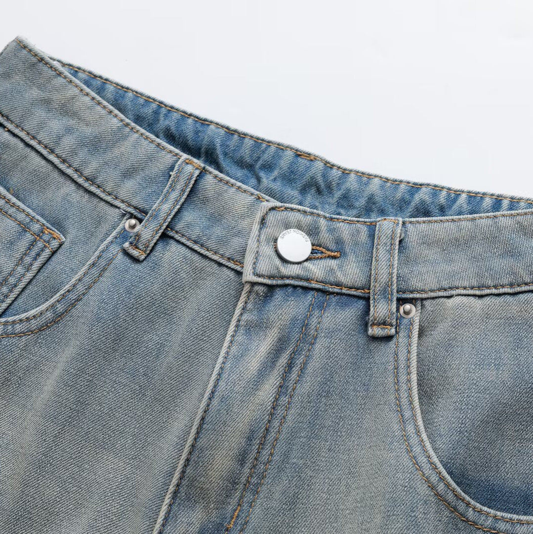 Style Classic Versatile Fashionable Fleece-Lined Jeans for Women