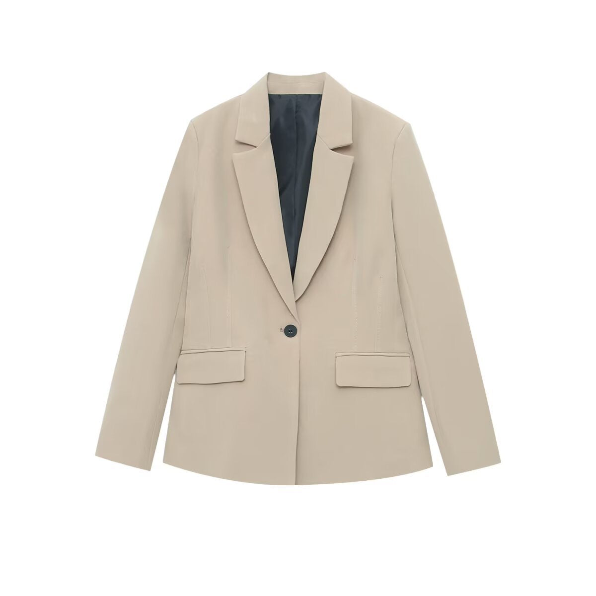 Commuting style elegant slim fit suit jacket