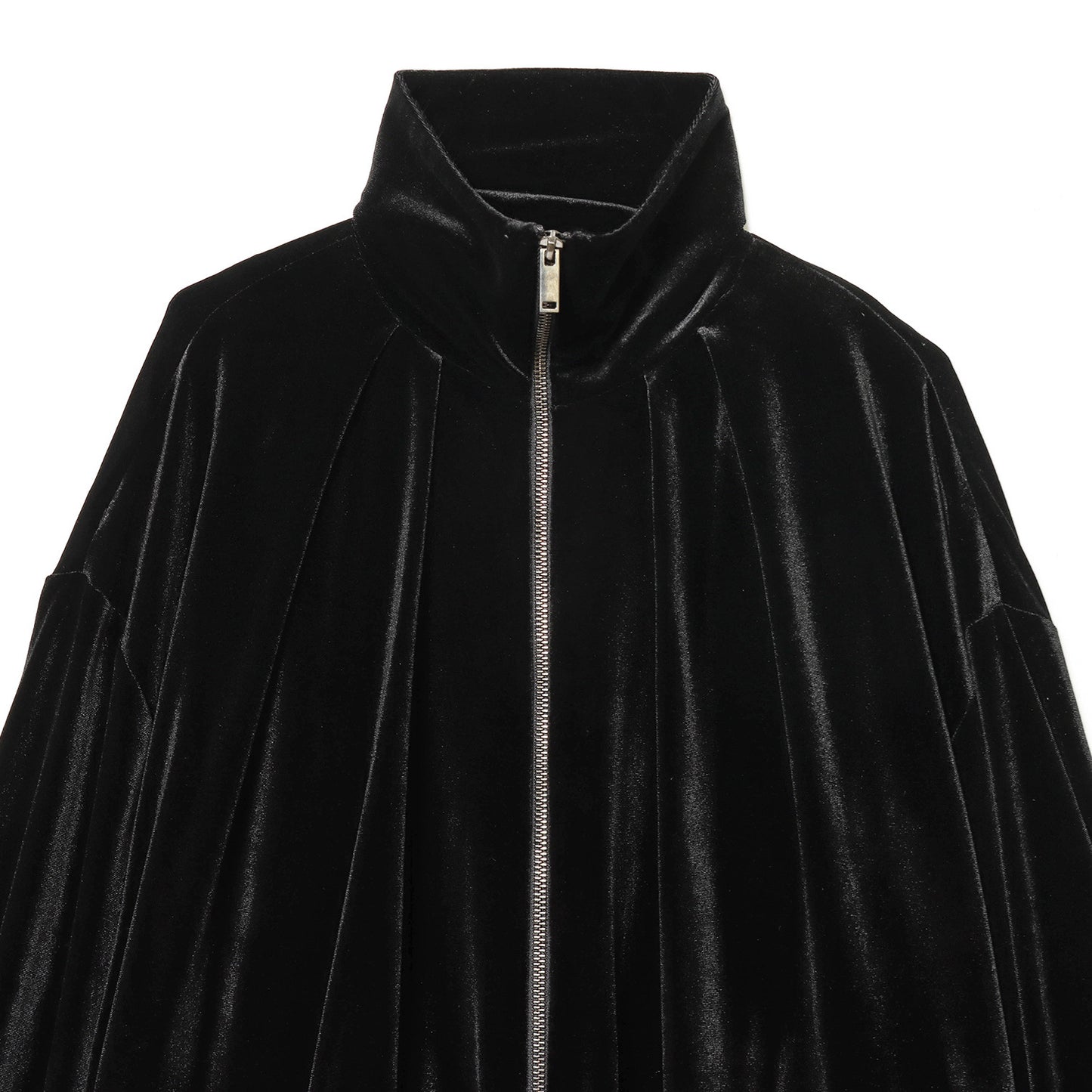Retro style velvet pilot jacket women's clothing