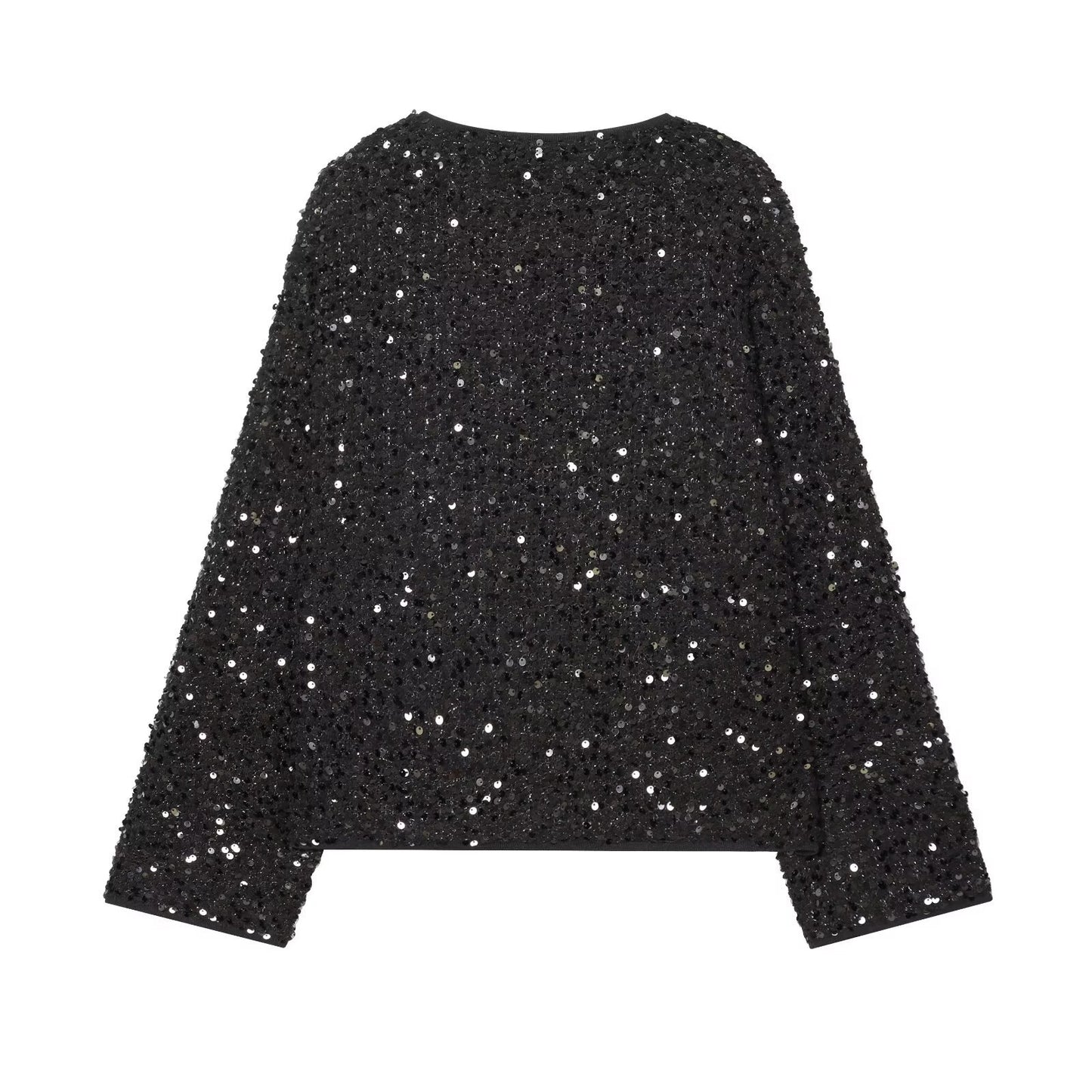 Street loose pearl jacket women's clothing