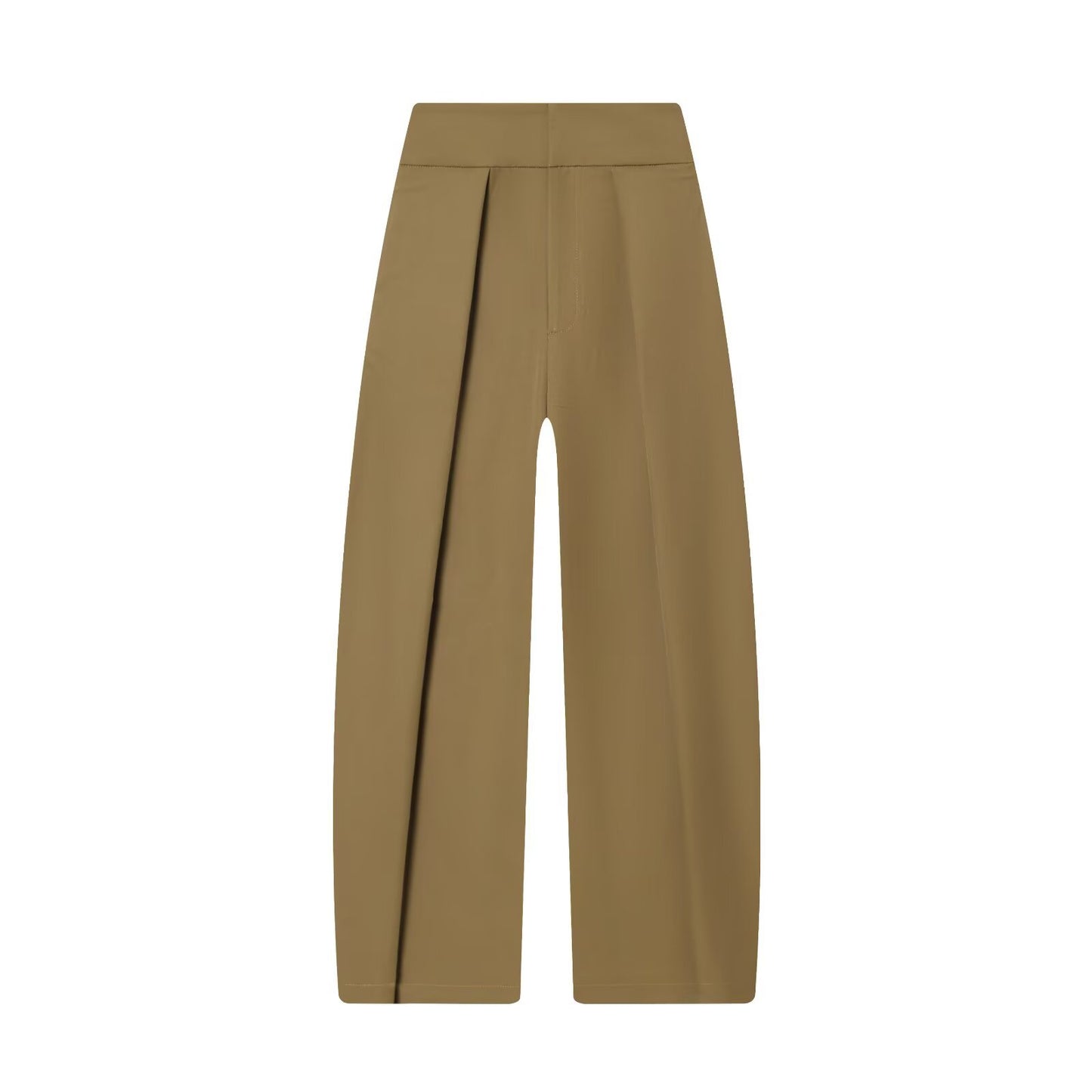 Fashion Women's Balloon Silhouette Pleated Pants