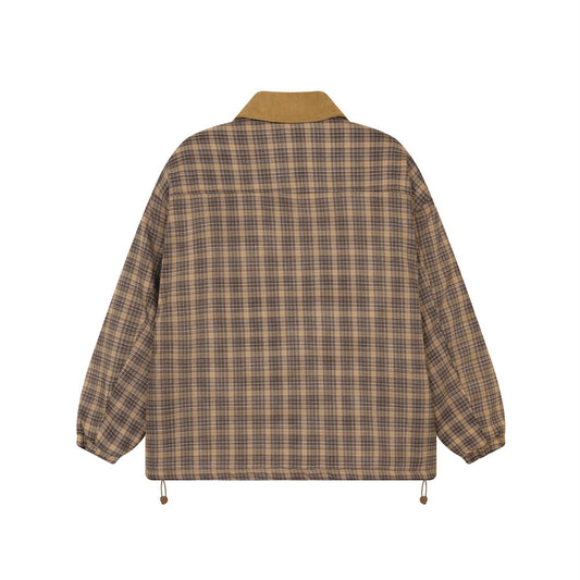 Men's checkered cotton clothing