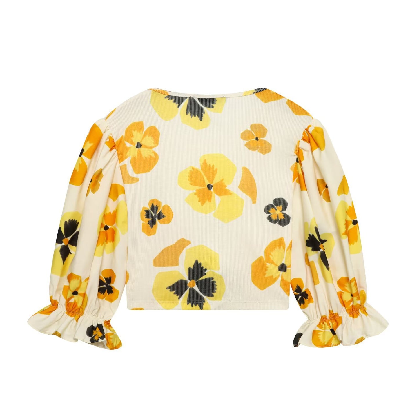 Style Printed Loose Fit Short Sleeve Round Neck Top