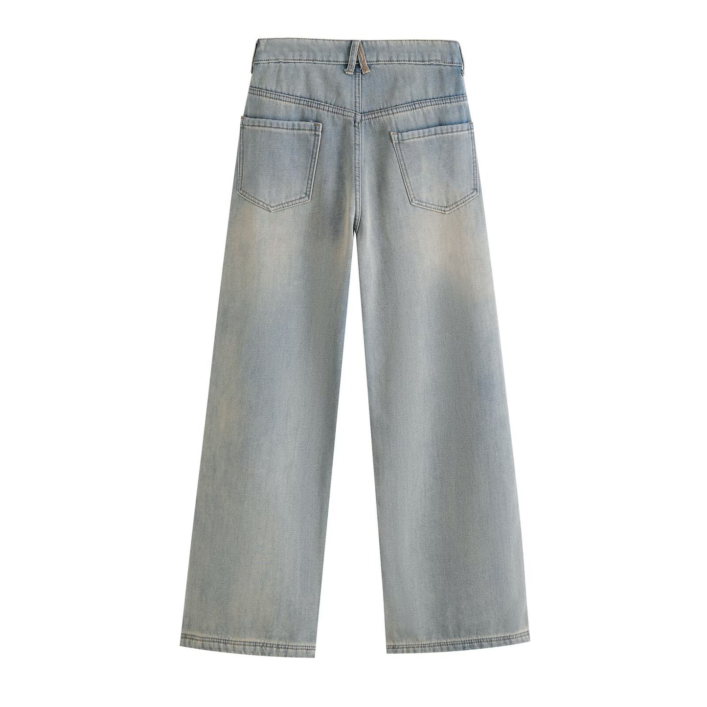 Style Classic Versatile Fashionable Fleece-Lined Jeans for Women