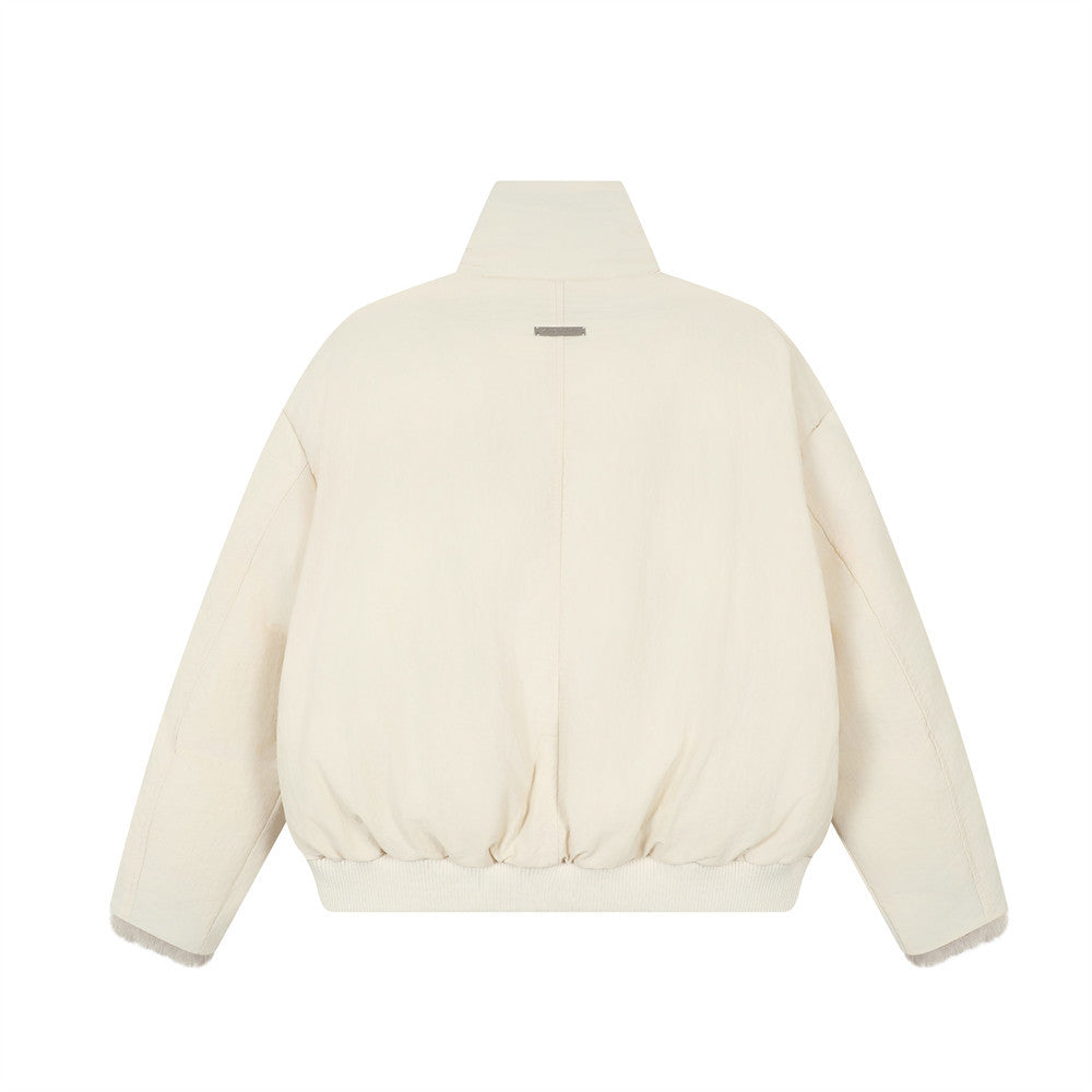 High collar cotton jacket