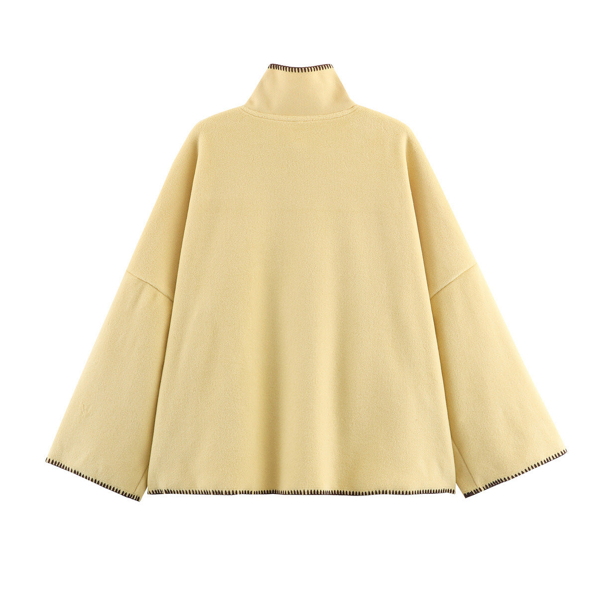 Street craft woolen cape decoration jacket