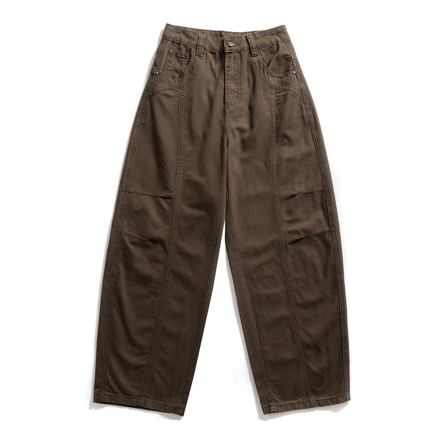 Fashionable Casual Cargo Pants for WomenTrendy and Versatile Design