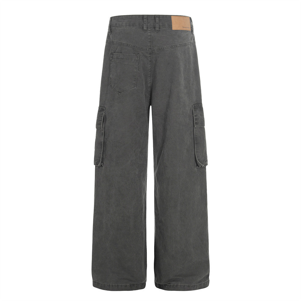 Multi pocket workwear pants