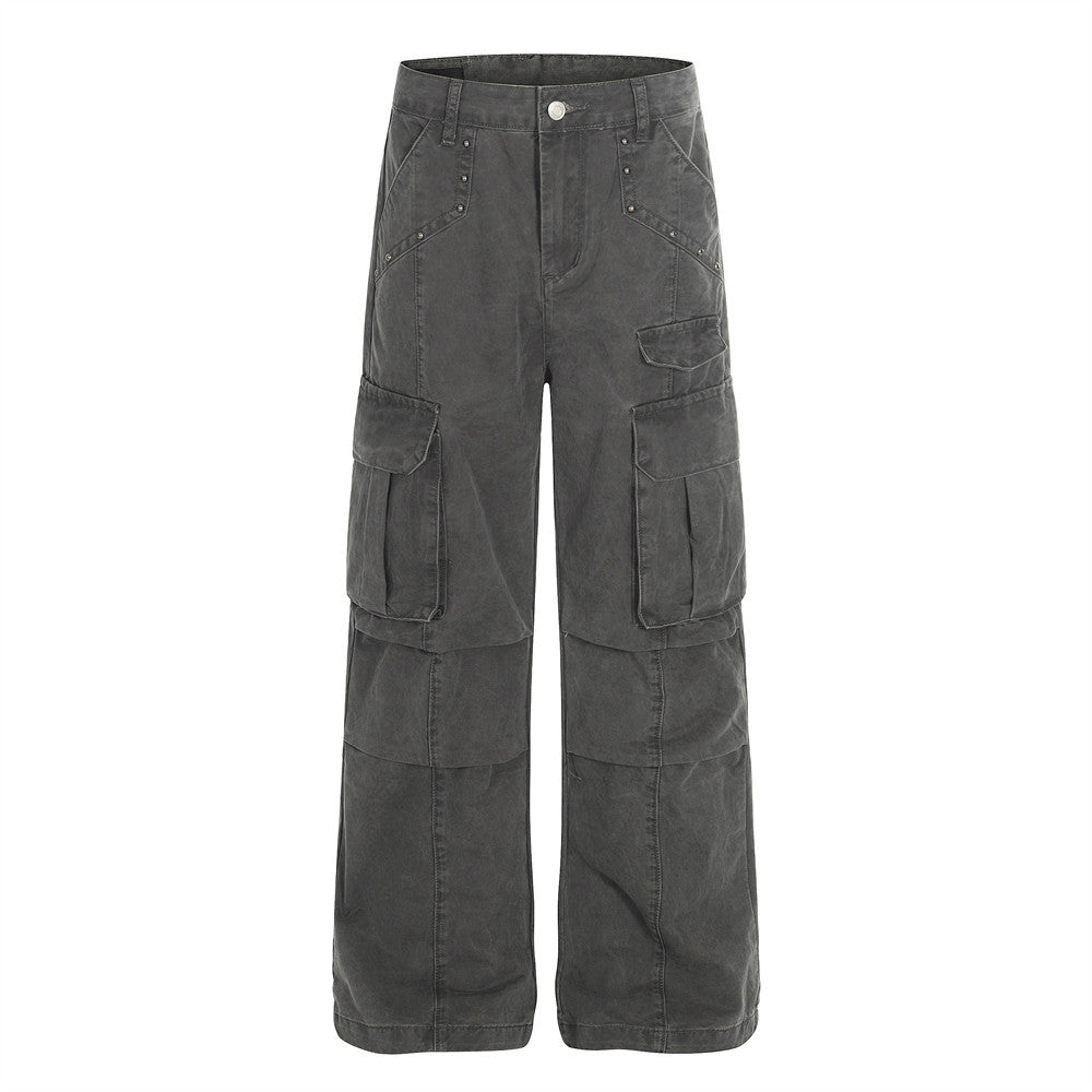 Multi pocket workwear pants
