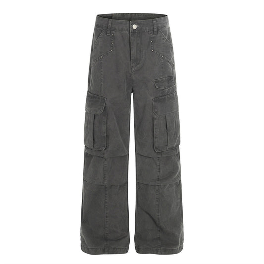 Multi pocket workwear pants