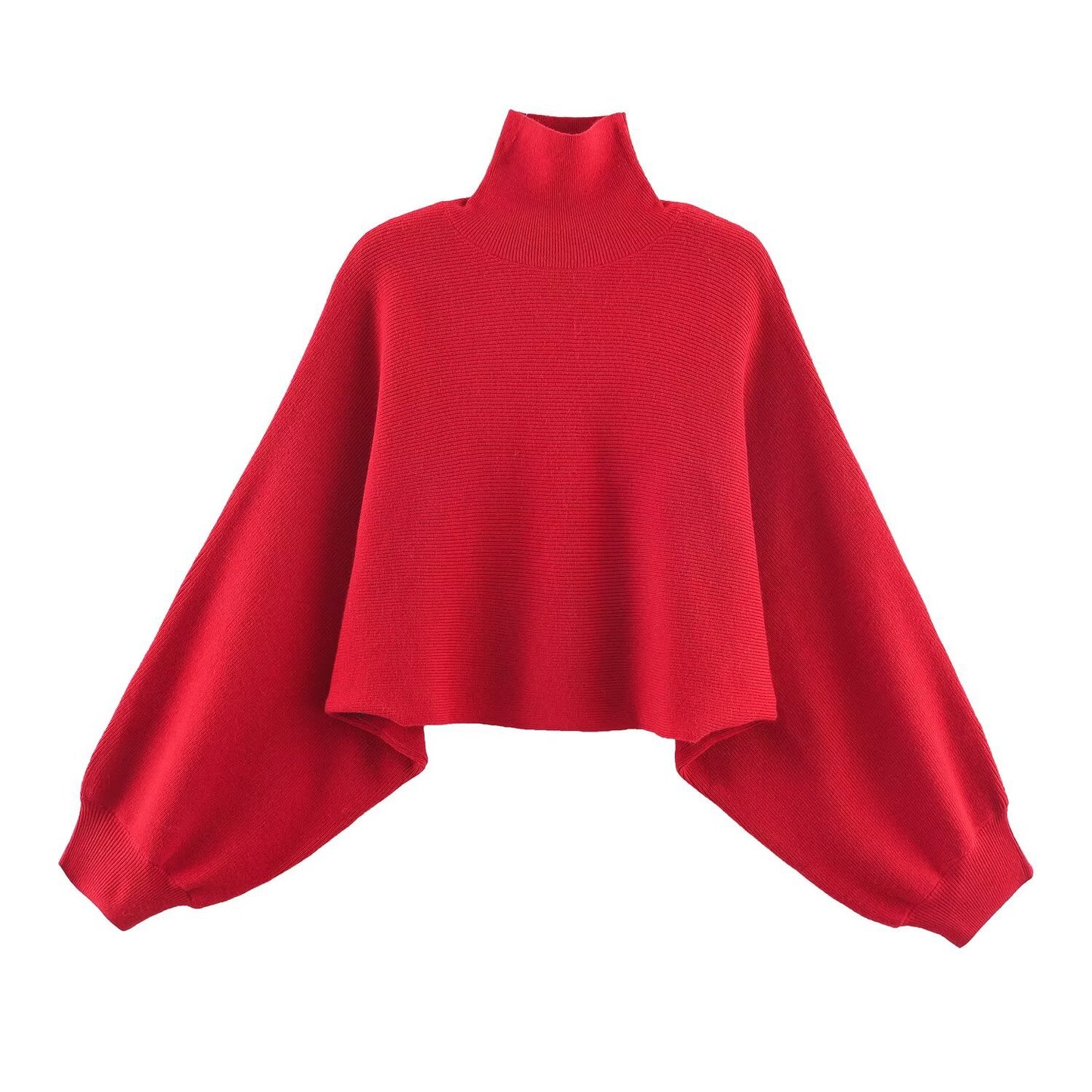 Style Women's Wide Sleeve Knit Top