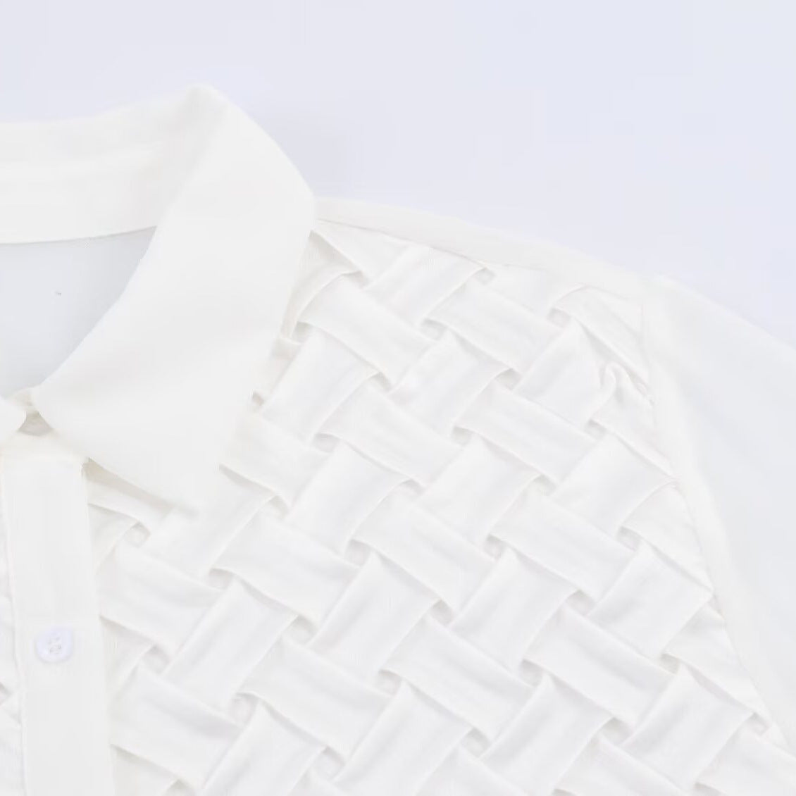 Commuting style versatile loose casual long sleeved shirt
